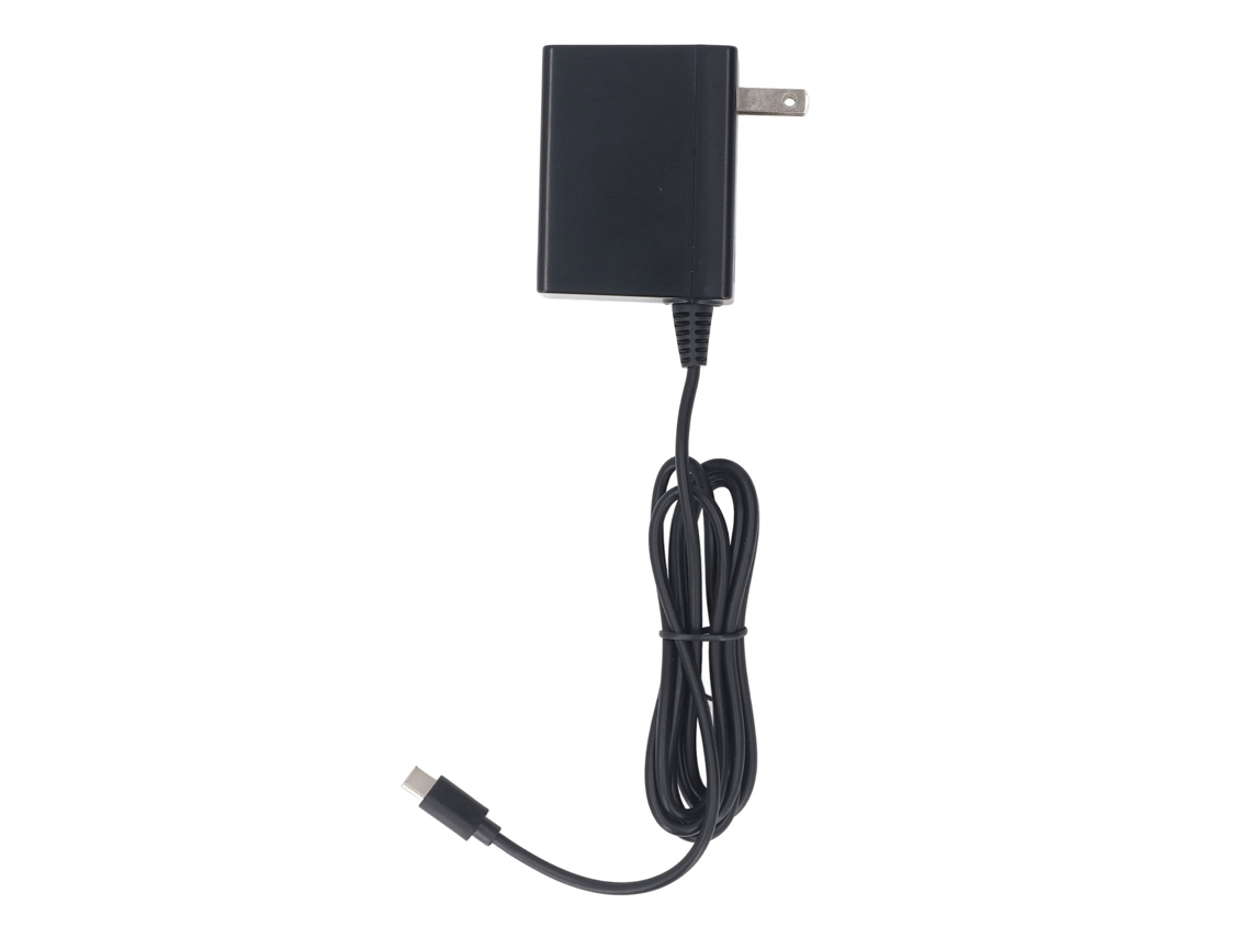 Primerox carregador Rápido 15v2.6a para Switch Console de Jogos Portátil com Plug Us