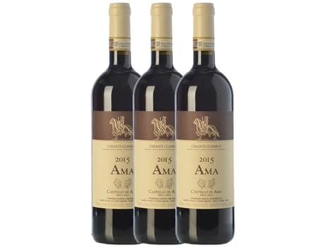 Castello di Ama Chianti Classico 75 cl (Caixa de 3 unidades)