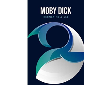 Livro Moby Dick or The Whale de Herman Melville (Inglês)