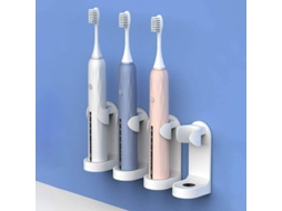 Suporte Escova Dentes Elétrica Parede 4 Unidades