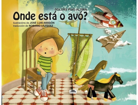 Livro Onde Está O Avó? de María Dolors Puig-Alsina Mas (Galego)