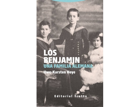 Livro Los Benjamin de Uwe-Karsten Heye (Espanhol)