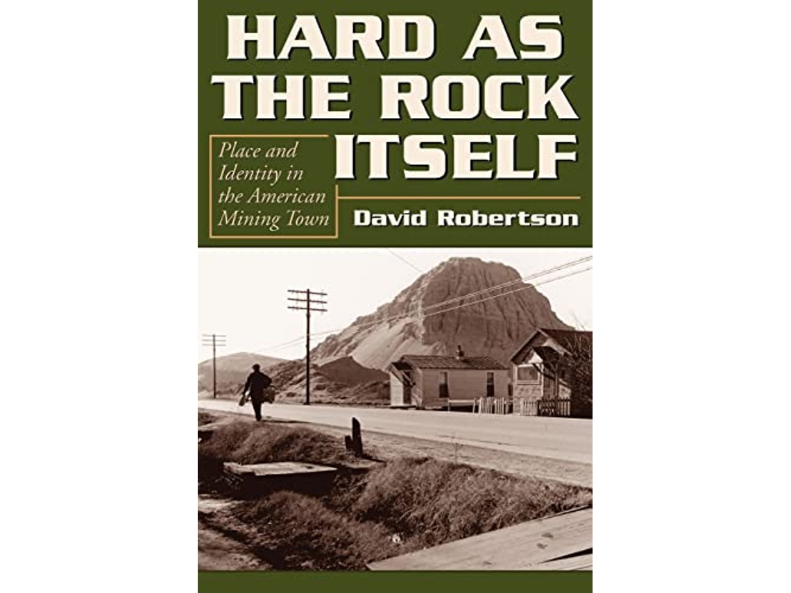 Livro Hard as the Rock Itself de David Robertson (Inglês)