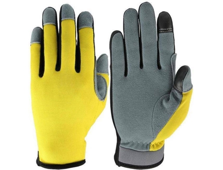 Luvas de Jardinagem OZERO AYG6 (Amarelo - Tamanho: M)