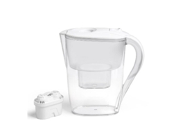 Filtro de ABS transparente Kinvara Branco 2,6 L VETONEK