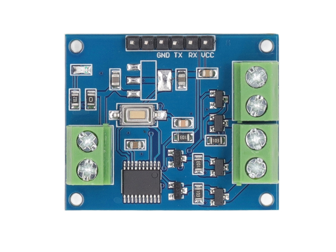 Placa de controle PWM módulo regulador de luz LED RGB programável DC 3.3V 5V cor completa