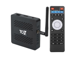 Tox3 Smart Tv Box Android 11 4gb 32gb Amlogic S905x4 Wifi 1000m Bt 4k Media Player Set Top Box Supp