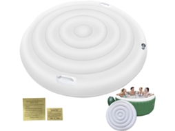 Capa de Substituição Impermeável, Inflável e com Proteção Uv para Banheiras de Hidromassagem Externas , em Hotéis, CHABERLU