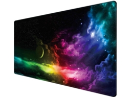 Mousepad Gamer, Tamanho Extra Grande , Ideal Para Teclado De Computador Perfeito Brilvibera (900x400mm)