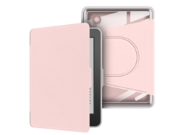 Capa para Kobo Clara Bw de 6 Polegadas, Suporte Ajustável em 360 Graus, Rosa SIURN