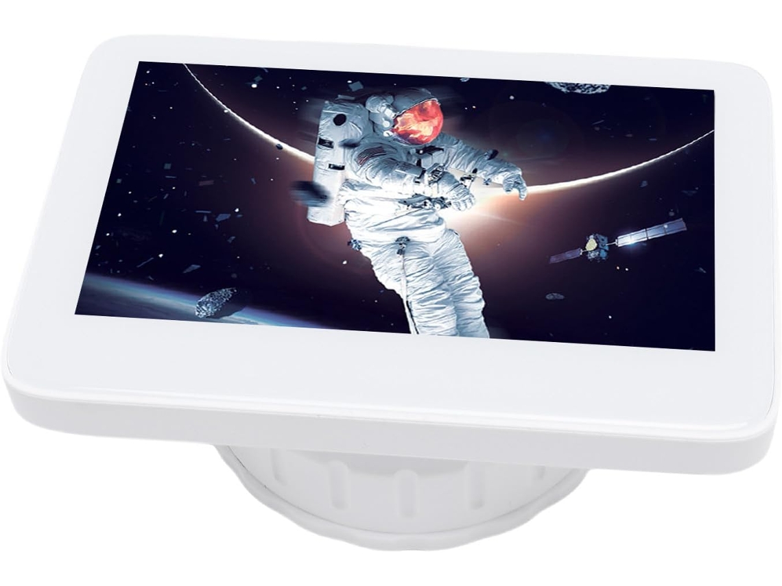 Câmera Ocular Eletrônica Wi-fi, Ecrã De 5 Polegadas, Sensor De 8,3 Mp