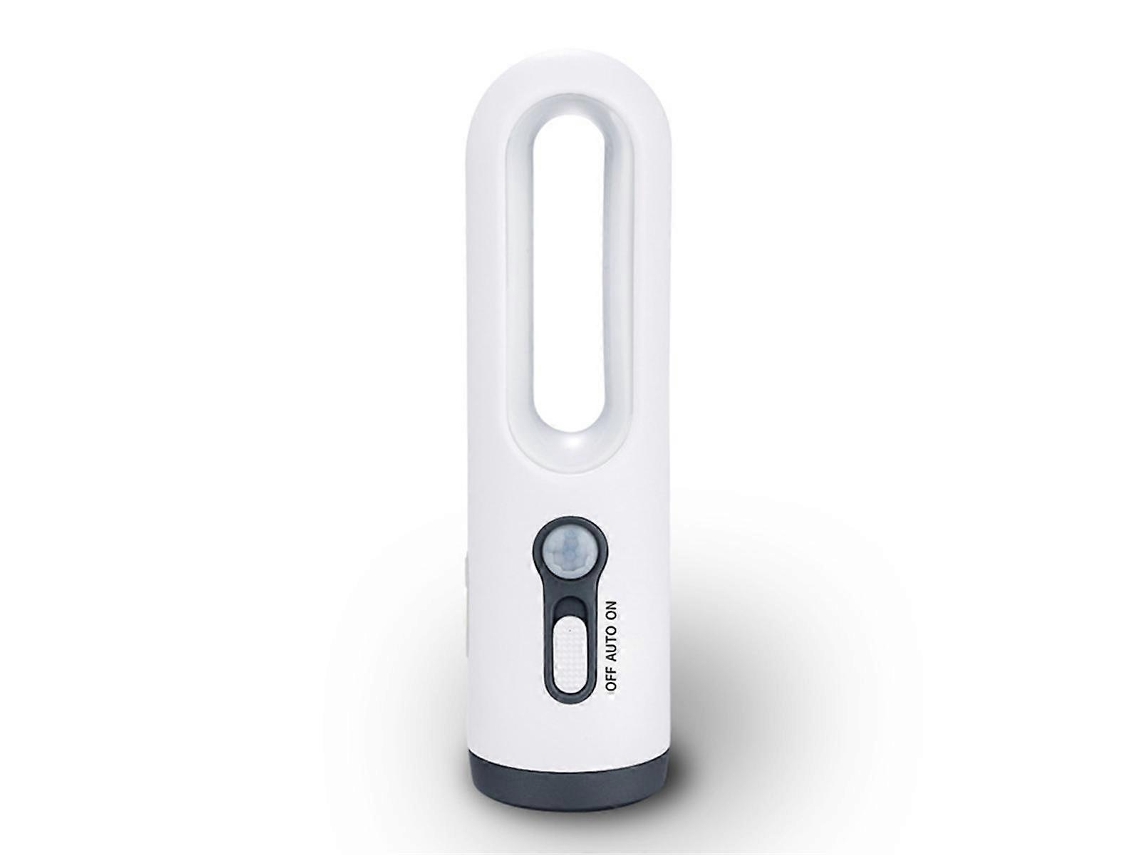 Lurelia, Lanterna Led Portátil, Sensor Pir, Recarregável Usb, Magnética, Auto, Branco, Quarto, Casa Banho, Suave