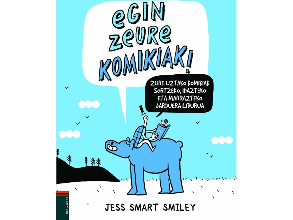 Livro Egin Zeure Komokiak! de Jess Smart Smiley (Basco)