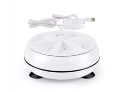 Mini Máquina de Lavar Portátil Ultrassônica para Remoção de Sujeira, com Cabo Usb, Ideal para Viagens, Uso Doméstico e a Negócios BRILVIBERA
