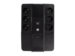 Ewent Ew3945 Ups Linha Interativa 0.6 Kva 360 W 1 Tomadas Ca