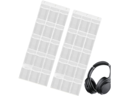 Sistema De Armazenamento Fones Ouvido Para Sala Aula