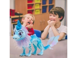Primerox brinquedo de Pelúcia Dragão Design Fofo Presente de Aniversário para Crianças 38*28cm