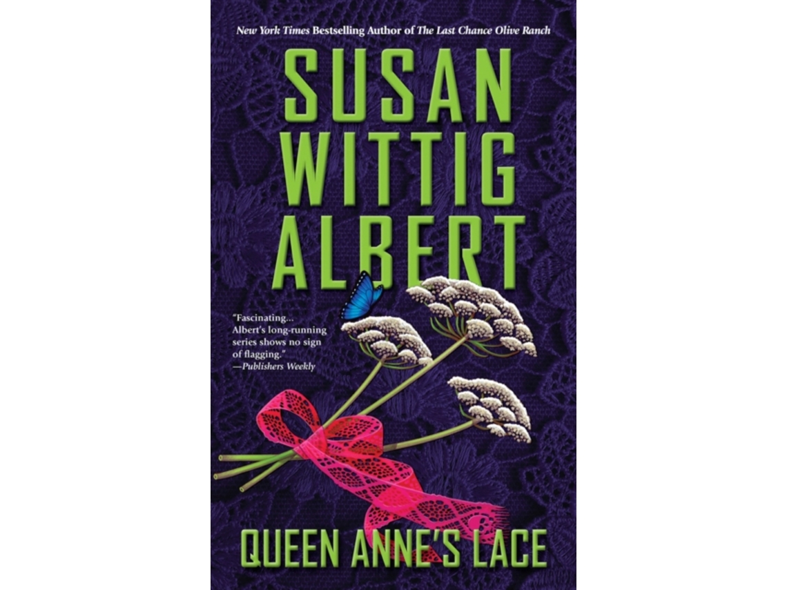 Livro Queen Annes Lace de Susan Wittig Albert (Inglês)