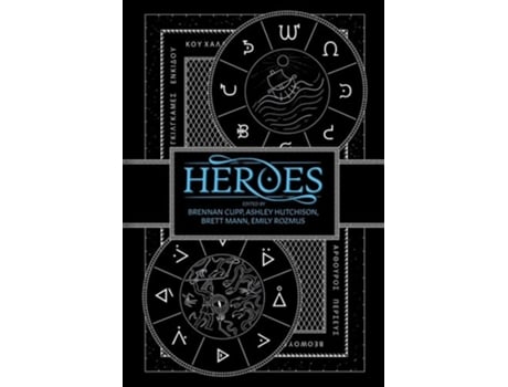 Livro Heroes De Hutchison E Ashley (inglês - Capa Dura)