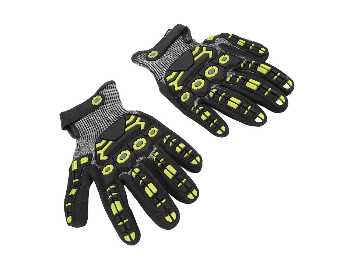 Primerox luvas de Inverno para Ciclismo Quentes Anti queda com Material Pu para Uso Outdoor