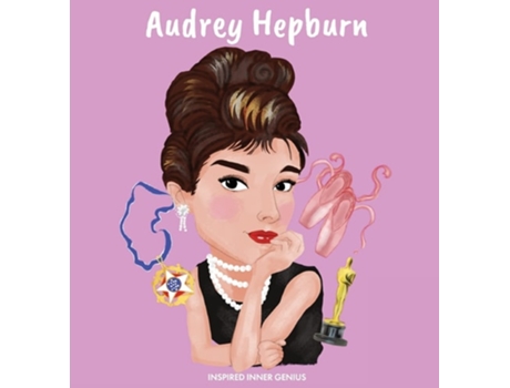 Livro Audrey Hepburn De Inspired Inner Genius (inglês - Capa Dura)