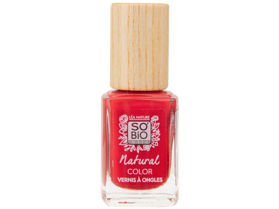 Esmalte De Uñas Cor Natural Sobio Étic