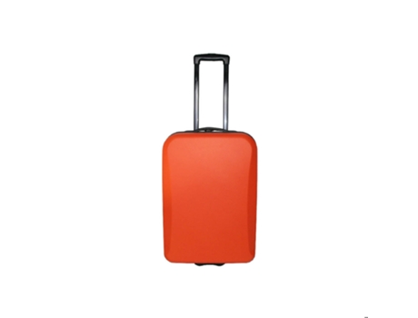 Mala De Viagem Grande 2 Rodas Laranja Budapeste