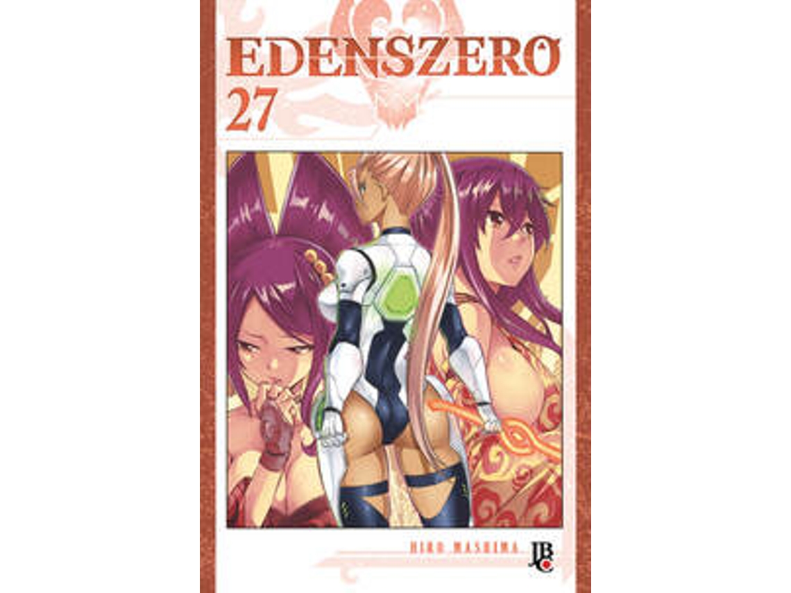 Livro Edens Zero Vol. 27 De Hiro Mashima (português Do Brasil)