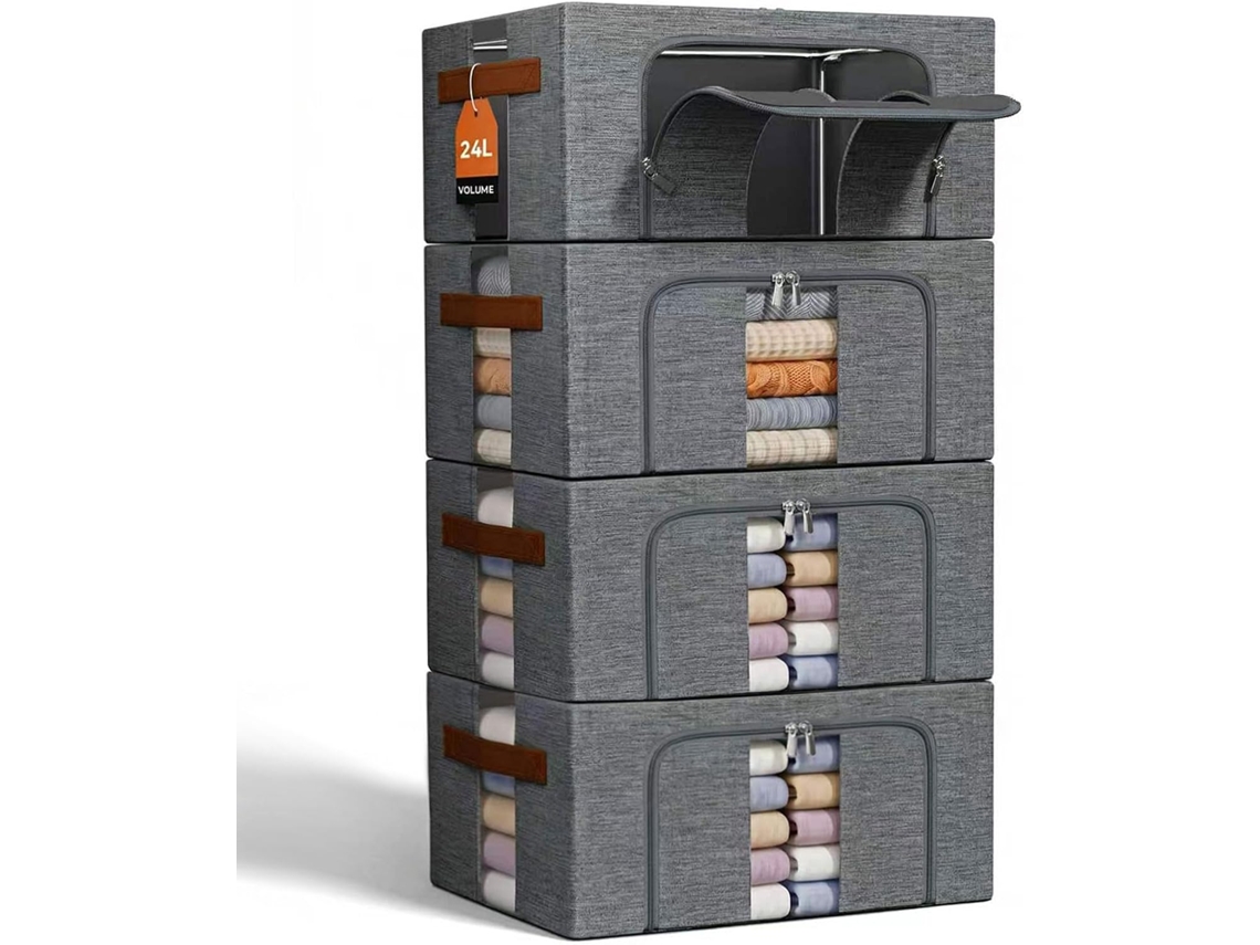 Caixa Rígida Dobrável 4x24l
