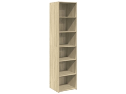 Highboard, Highboards Vidaxl Marrom Madeira Processada (45 X 41 X 185 Cm)