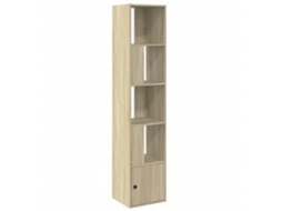 Bookcase, Bookcases Vidaxl Marrom Madeira (n/a)
