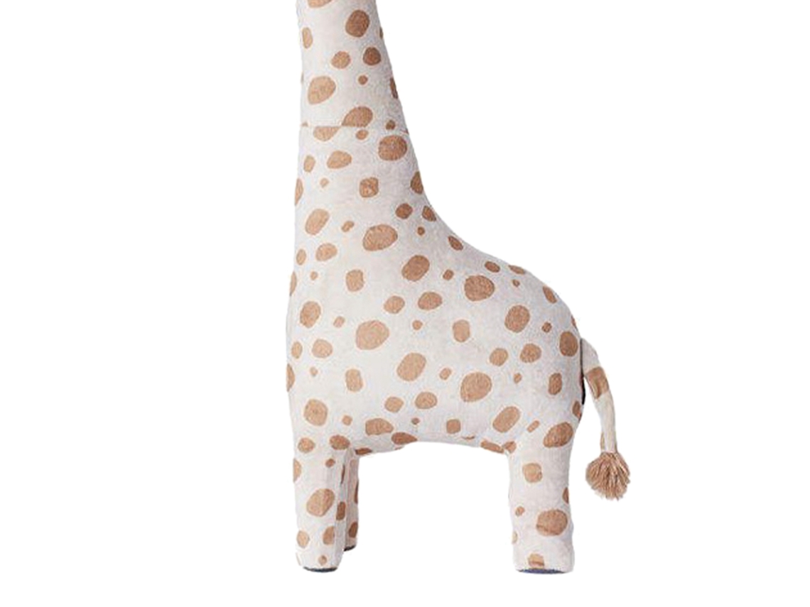 Primerox boneca de Girafa Fofa Super Macia Algodão Pp 70cm Pelúcia de Travesseiro Decorativa