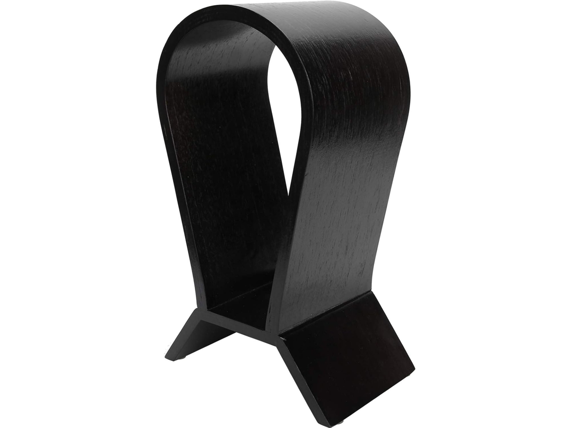 Support De Casque, Support De Casque En Bois Courbé Avec Pieds En Caoutchouc Antidérapants