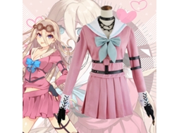 Novo Danganronpa V3 Iruma Miu Cosplay Halloweenxl