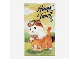 Cartas De Tarô Hamster 12x7 - Jogo De Tabuleiro E Cartas Casuais Em Miniatura De Tarô Hamster