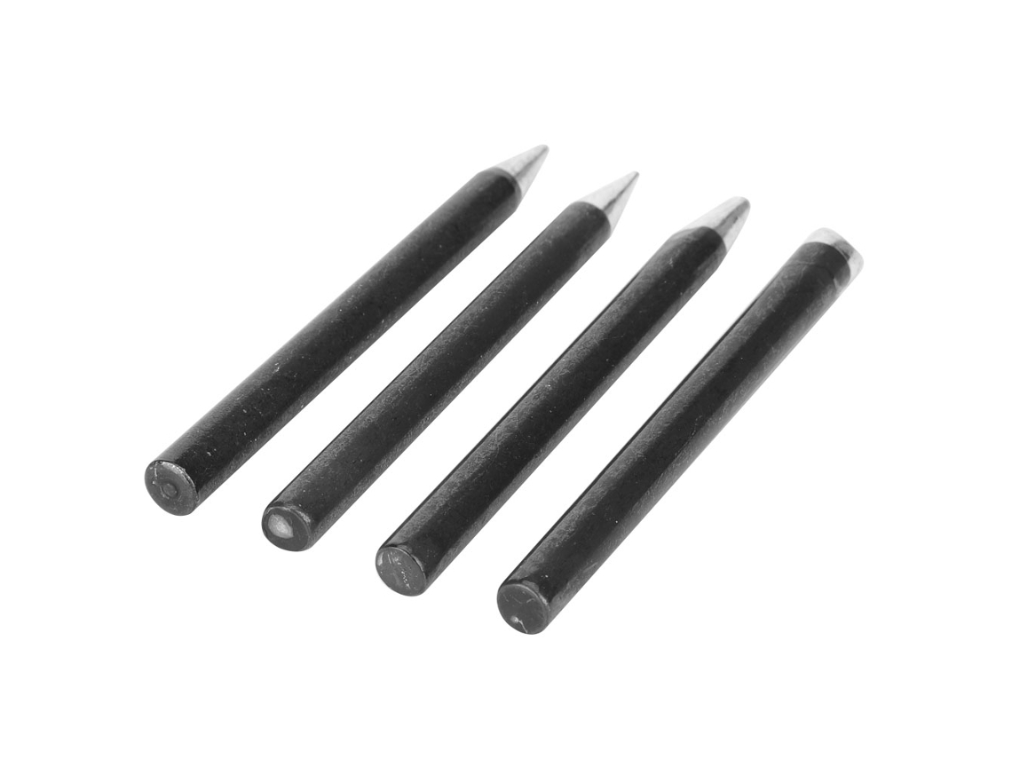 Laxiscreed Conjunto De 4 Ponteiras De Soldar Sem Chumbo Para Ferros Externos