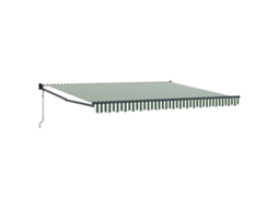 Toldo Retrátil 400x300cm Poliéster e Alumínio MAISON EXCLUSIVE