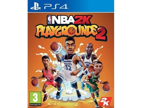 Jogo PS4 NBA 2K Playground 2