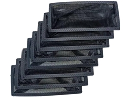 Kit De 7recartilhamento Linear Retas De Roda Única, 0,5 Mm, 1,5 Mm, 2 Mm Para Uso Doméstico E Profissional