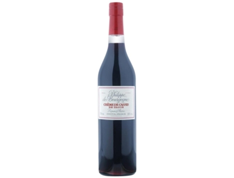Licor LADOUCETTE Licor Creme Ladoucette Crème De Cassis Philippe De Bourgogne (0.7 L - 1 unidade)
