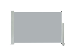 Side Awning, Side Awnings Vidaxl Cinzeto Tecido (60 X 300 Cm)