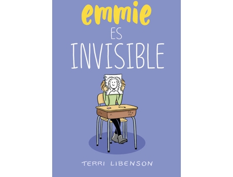 Livro Emmie Es Invisible de Terri Libenson (Espanhol)