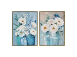 Tela DKD HOME DECOR (Tecido - Multicor)