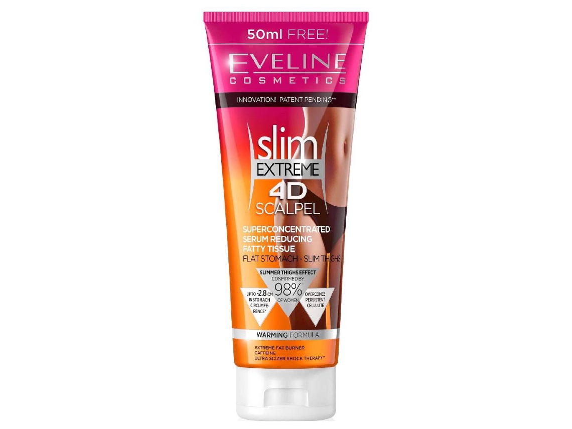 Gel Adelgaçante Slim Extreme 4D EVELINE 250