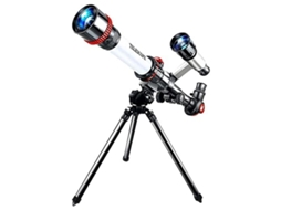 Telescópio Externo para Astronomia, Ideal para Entusiastas e Iniciantes, com Adaptador para Smartphone Captura de Imagens BRILVIBERA