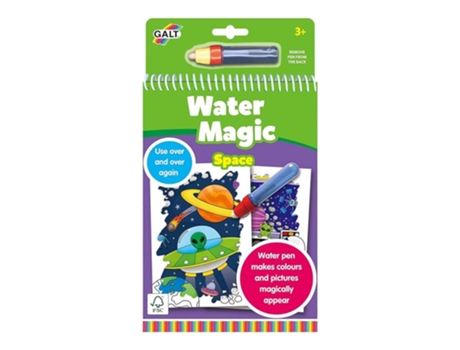 Galt Livro Mágico de Água e Caneta Multicolorida 294 Galtp25
