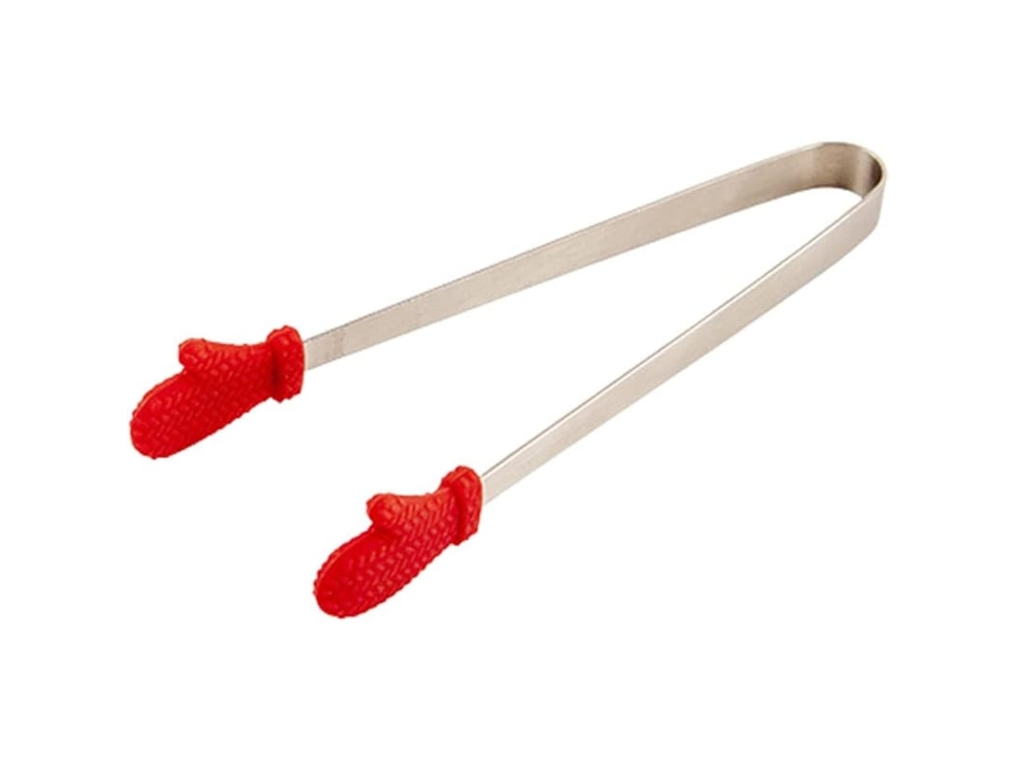 Pinças De Alimentos Silicone Mini Estáveis Para Doces Cubos De Gelo Temperos Açúcar Chips
