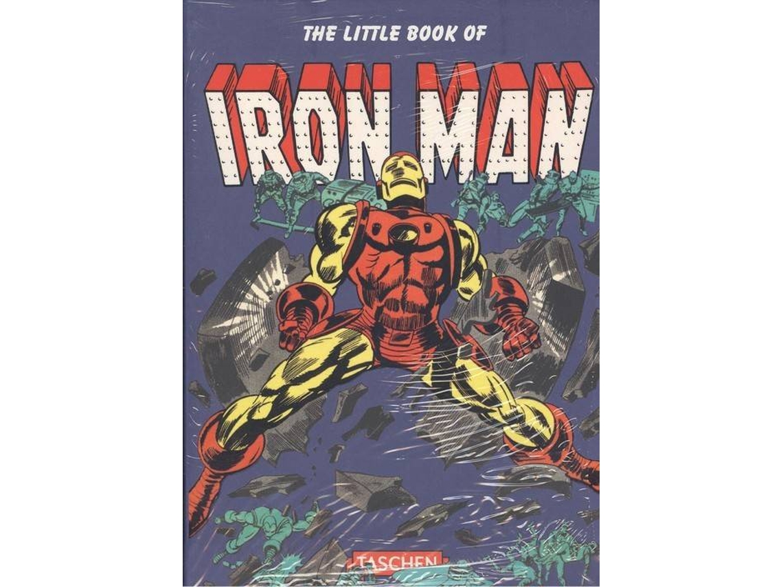 Livro Iron Man de Vários Autores (Inglês)