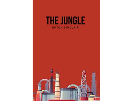 Livro The Jungle de Upton Sinclair (Inglês)