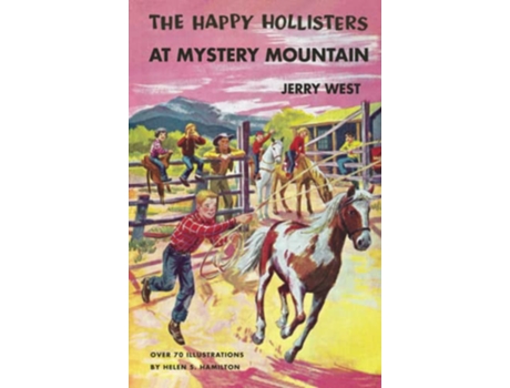 Livro The Happy Hollisters At Mystery Mountain Volume 5 de Jerry West (Inglês)